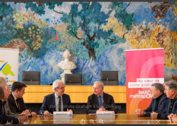 Moudenc et Pélieu signent un partenariat stratégique entre Toulouse et les Hautes Pyrénées