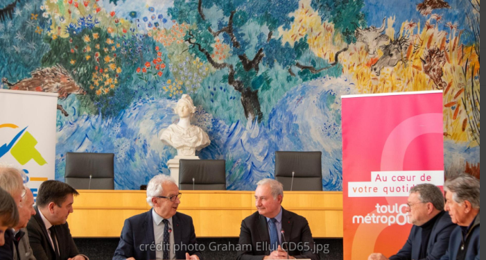 Moudenc et Pélieu signent un partenariat stratégique entre Toulouse et les Hautes Pyrénées