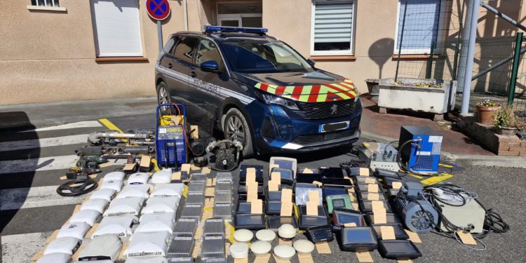 Le gang spécialisé dans les vols de GPS agricoles démantelé