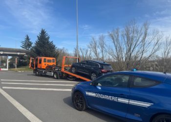 Un conducteur espagnol contrôlé à plus de 200 km/h sur l'autoroute