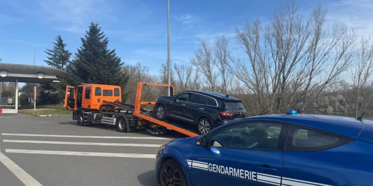 Un conducteur espagnol contrôlé à plus de 200 km/h sur l'autoroute