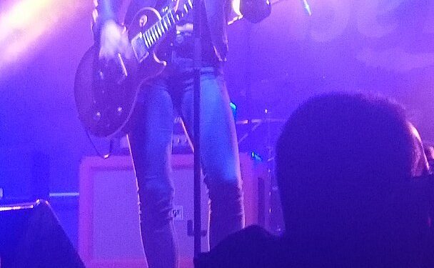 Laura Cox en concert à Tarbes "Une guitare survoltée pour un rock puissant et authentique"