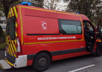 Incendie dans une école, tous les élèves évacués