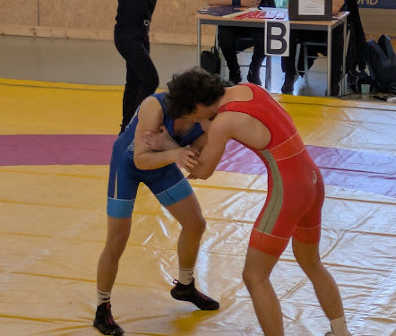 Tarbes accueillait samedi le championnat régional de lutte : nos photos