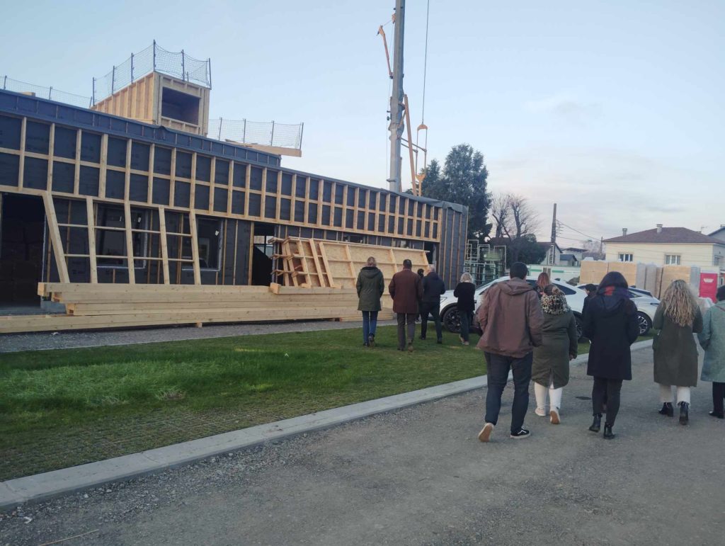 chantier centre santé Séméac 