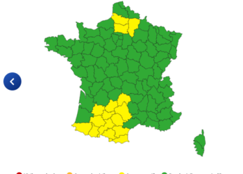 Météo France place les Hautes Pyrénées en alerte vigilance