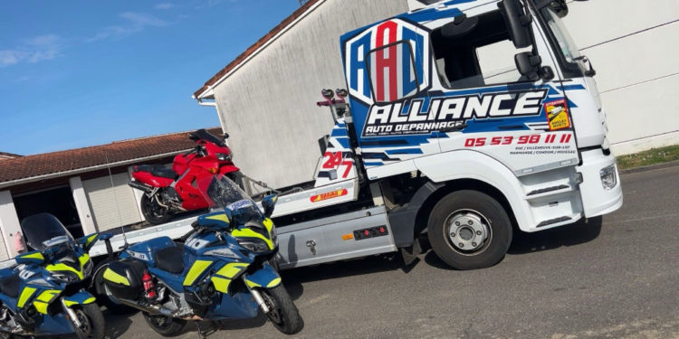 Sous l'effet de drogue, il roule à 190 km/h et tente d'échapper aux gendarmes