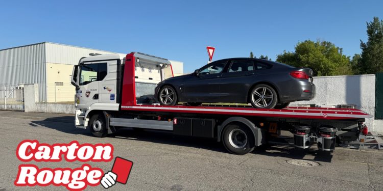 à 190 km/h au lieu de 80, ce chauffard passera par la case tribunal