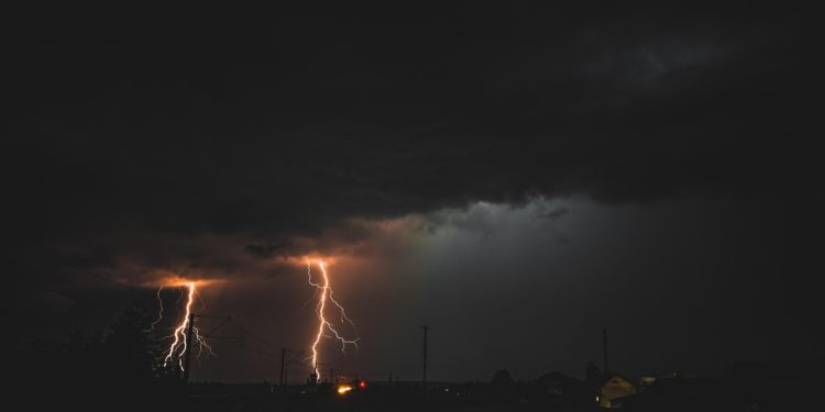 Nouveaux orages ce mercredi soir sur Tarbes, le 65 replacé en alerte vigilance par Météo France