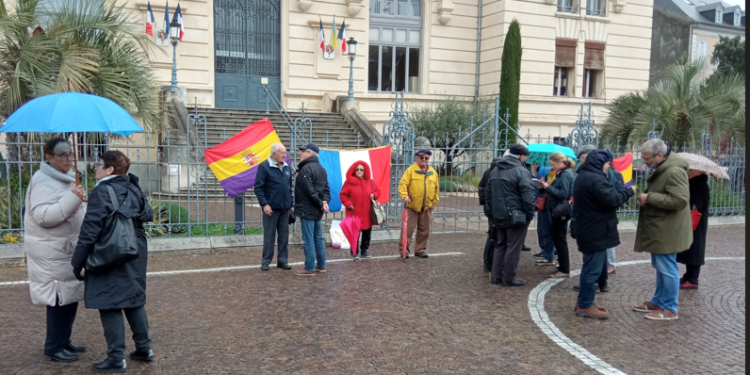 Commémoration de la Seconde République Espagnole à Tarbes