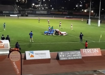 Rugby nationale - Pour son dernier match à domicile le Stado TPR s'incline face à Bourgoin