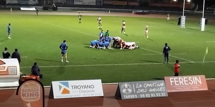 Rugby nationale - Pour son dernier match à domicile le Stado TPR s'incline face à Bourgoin
