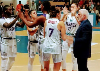 Finale Basket Landes Tarbes : un écran géant halle Marcadieu pour pousser la victoire