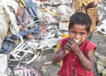 Record alarmant de personnes frappées par la faim
