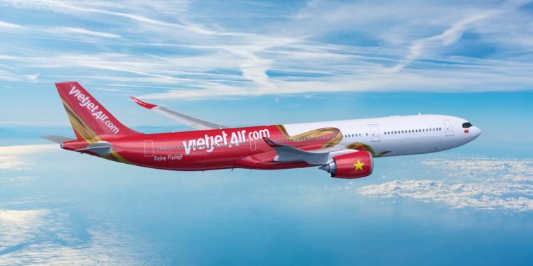 Vietjet compagnie Vietnamienne commande à Airbus pour plusieurs milliards de dollars