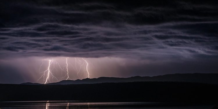 Les orages arrivent sur Tarbes, et ils vont se prolonger