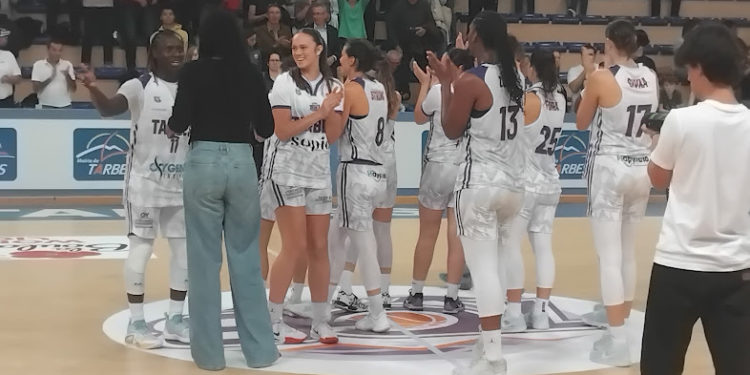 Les Tarbaises devront battre Basket Landes vendredi pour devenir championnes de France