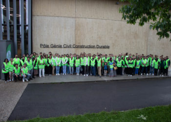 Le département Génie Civil de l’IUT de Tarbes fête ses 10 ans