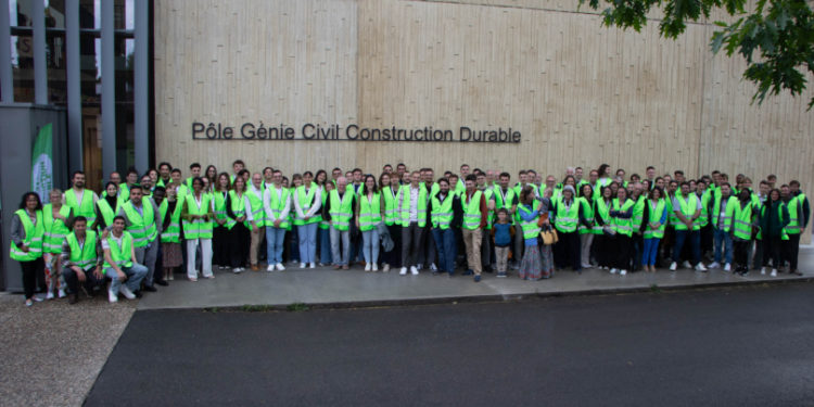 Le département Génie Civil de l’IUT de Tarbes fête ses 10 ans