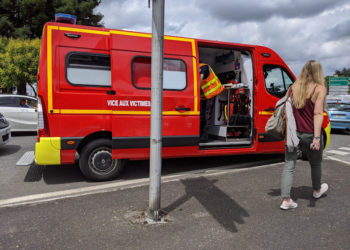 2 blessés dans un accident de moto à Tarbes