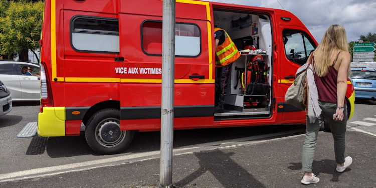 2 blessés dans un accident de moto à Tarbes