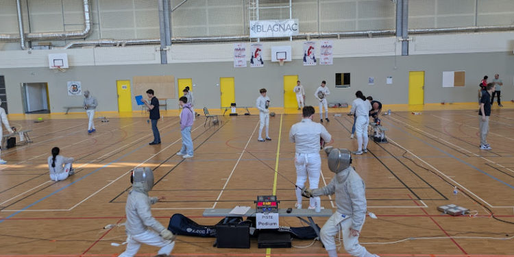 De nombreuses médailles pour les sabreurs de Tarbes ce week end