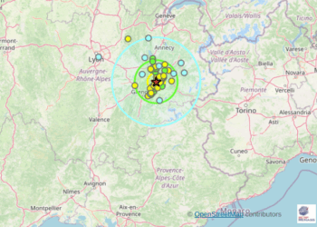 Un tremblement de terre enregistré cette nuit
