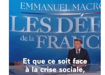 TF1 deux fois à Tarbes pour l'interview d'Emmanuel Macron