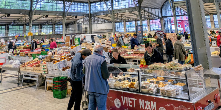 Fraises, asperges et artichauts en vedette au marché Marcadieu de Tarbes ce jeudi