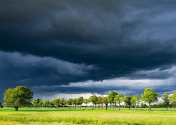 Grêle, rafale de 100 Km/h des orages violents annoncés sur Tarbes vendredi soir