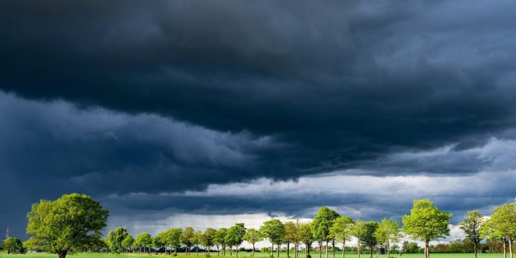 Grêle, rafale de 100 Km/h des orages violents annoncés sur Tarbes vendredi soir