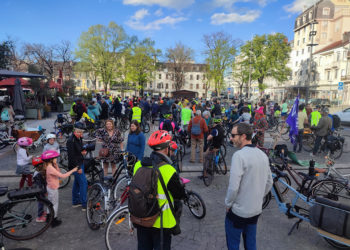 Nouveau succès populaire pour la Vélorution de Juin à Tarbes