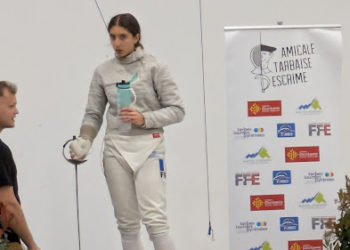 Escrime - nouveau titre de champion de France pour Tarbes avec Nina Zacchia