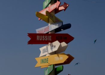 Ce couple a tout laissé pour faire le tour du monde avec leurs enfants