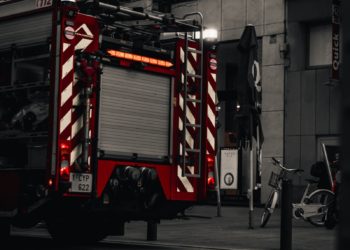 Incendie dans un immeuble, 4 personnes à l'hôpital