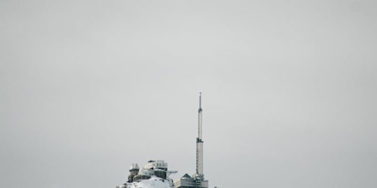 Il a gelé au Pic du Midi (et c'est un événement)