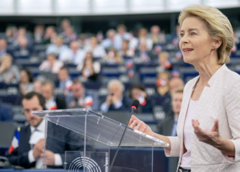 Europe - Motion de censure contre Ursula von der Leyen