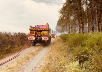 Plus d'une centaine de pompiers mobilisés pour un nouvel incendie