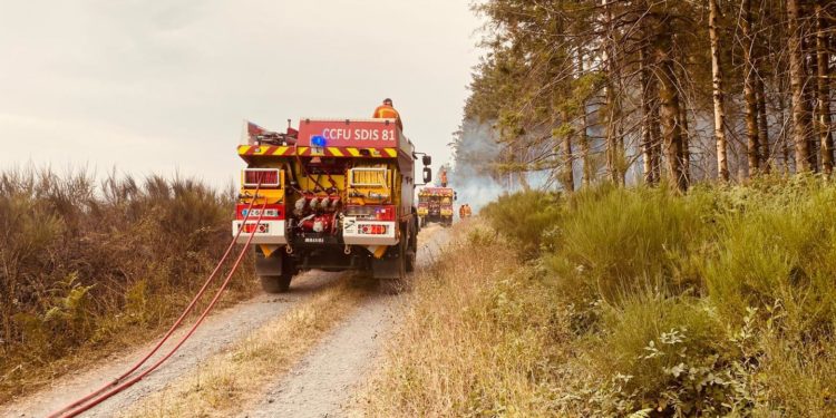 Plus d'une centaine de pompiers mobilisés pour un nouvel incendie