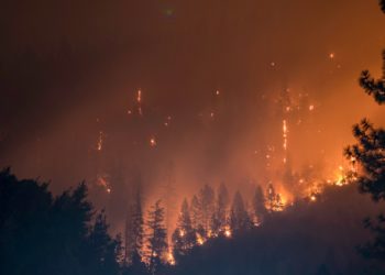 Renforts, avions, hélicoptères, d'importants moyens mobilisés contre un incendie