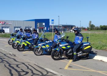 Le Colonel Louis nouveau commandant de la Gendarmerie des Hautes-Pyrénées