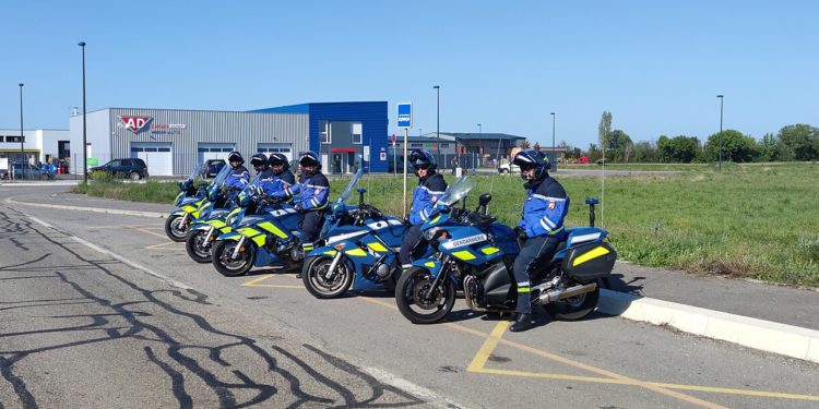 Le Colonel Louis nouveau commandant de la Gendarmerie des Hautes-Pyrénées