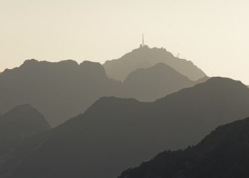 Vénus-Dauzère est bien arrivée par hélicoptère au Pic du Midi
