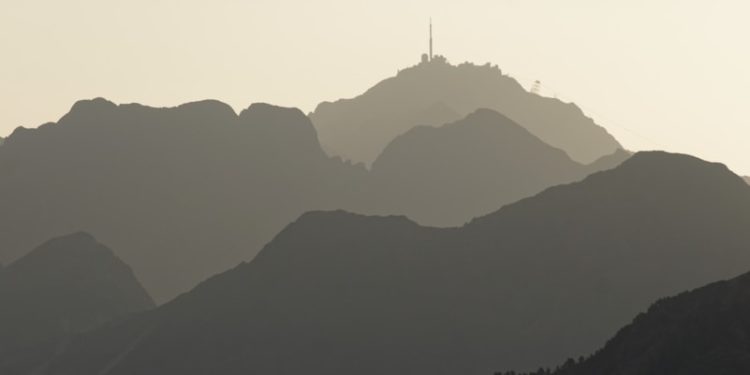 Vénus-Dauzère est bien arrivée par hélicoptère au Pic du Midi