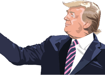 Des manifestants pour accueillir Trump au Royaume Uni