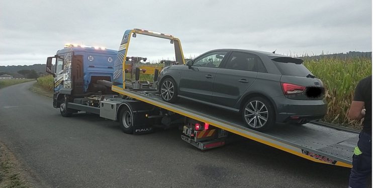 Un conducteur contrôlé à 200 km/h sur une route départementale au sud de Tarbes