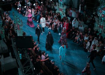 Ces stars qui ont défilé pour L'Oréal lors de la Fashion week