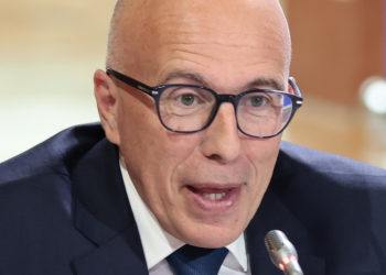 Une manifestation contre la venue d'Eric Ciotti et Louis Alliot à Tarbes