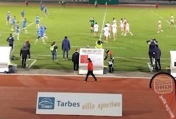 Rugby Nationale - victoire et match référence pour Tarbes