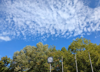 A Tarbes, des températures supérieures de 7 à 8 degrés aux normales de saison